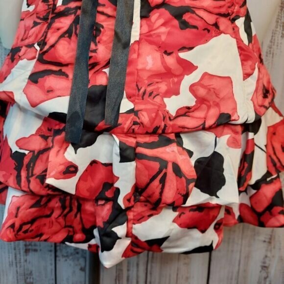 Majora XS Floral Party Ruffle Dress - Picture 4 of 13